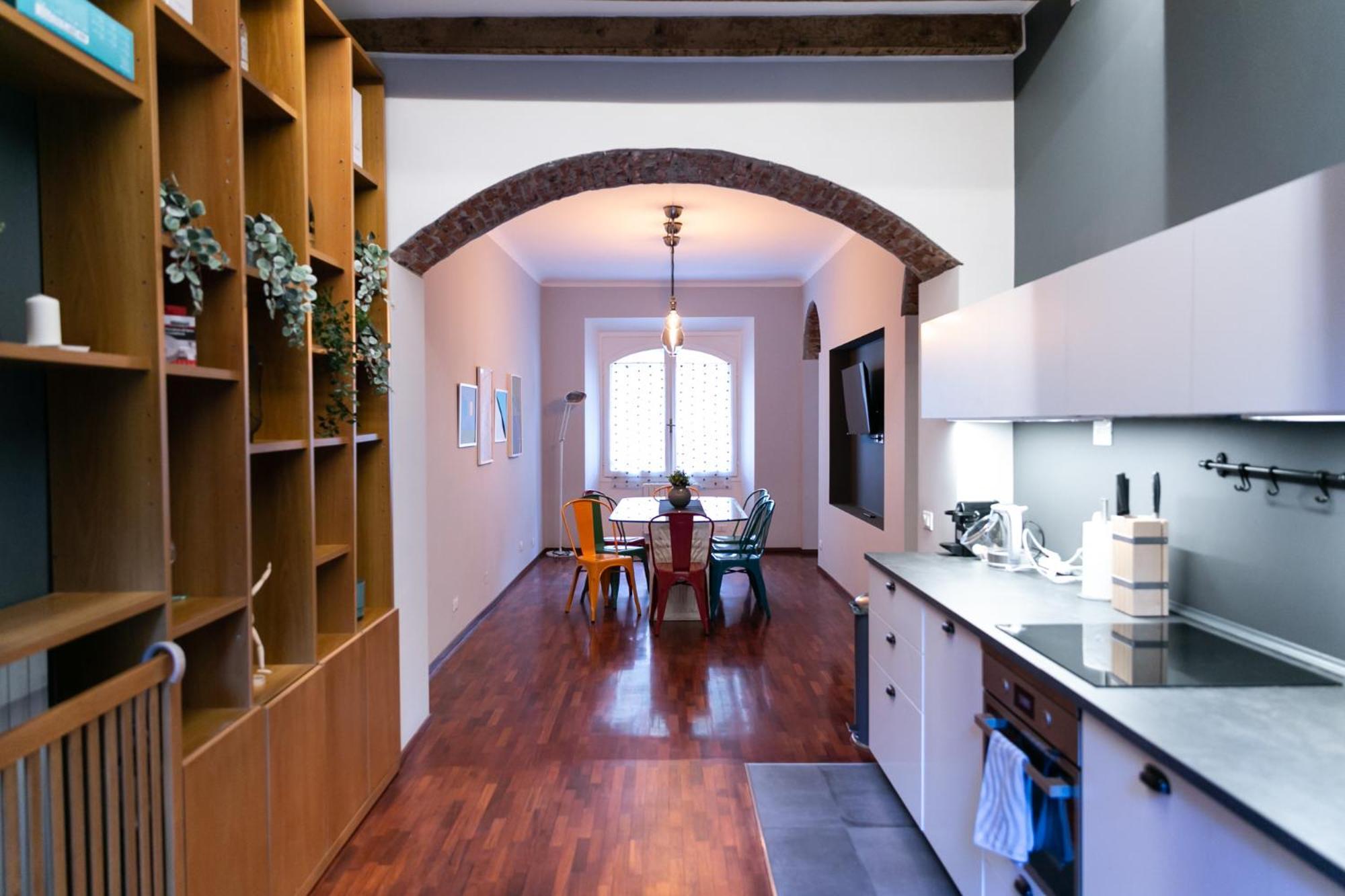 Appartamento Sweet House Deluxe Milano Esterno foto