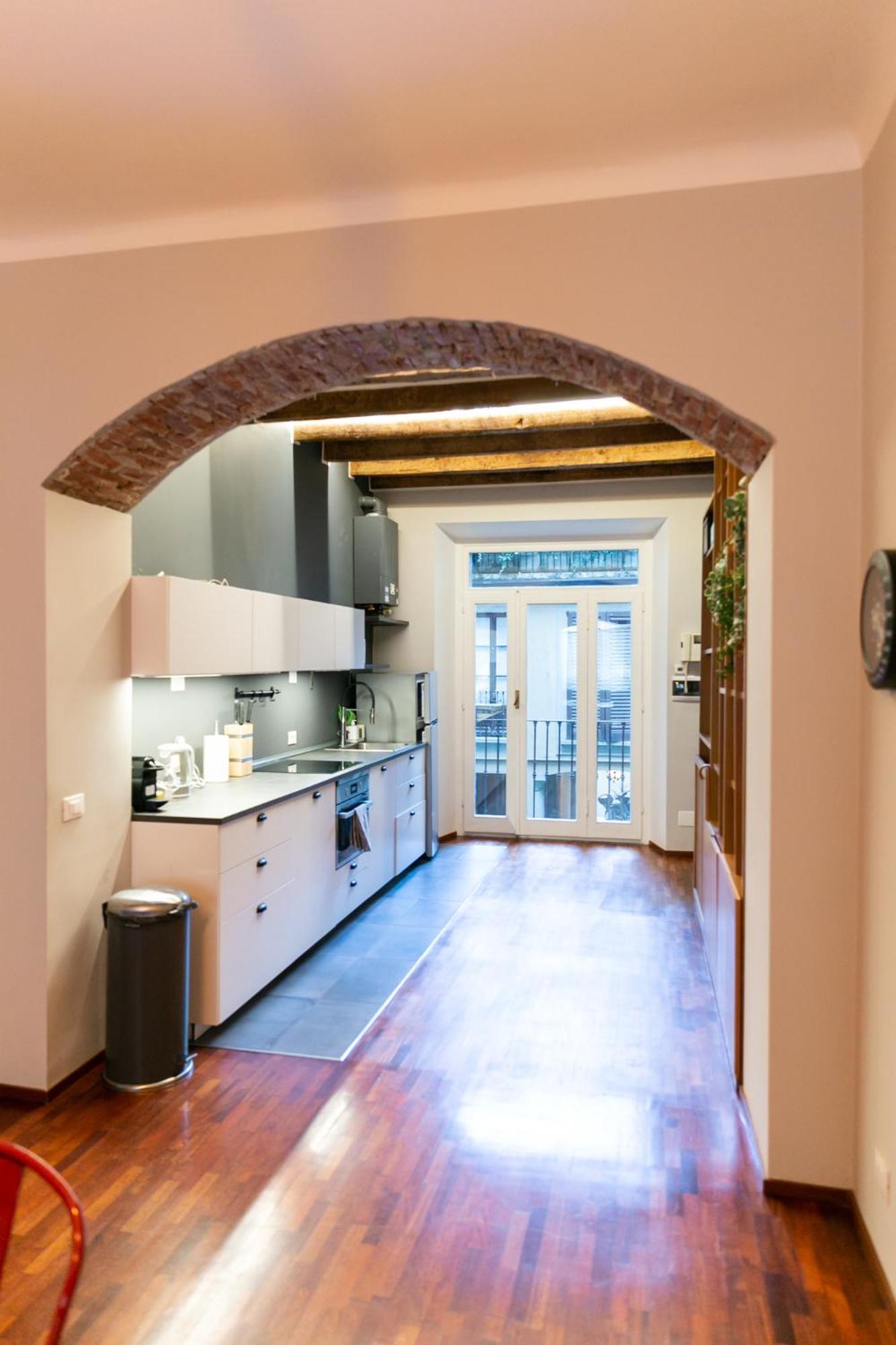 Appartamento Sweet House Deluxe Milano Esterno foto