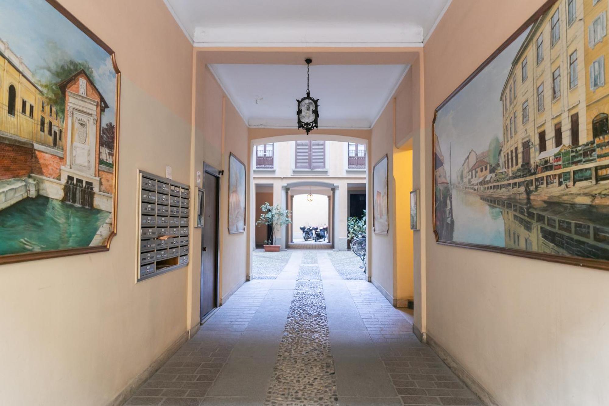 Appartamento Sweet House Deluxe Milano Esterno foto