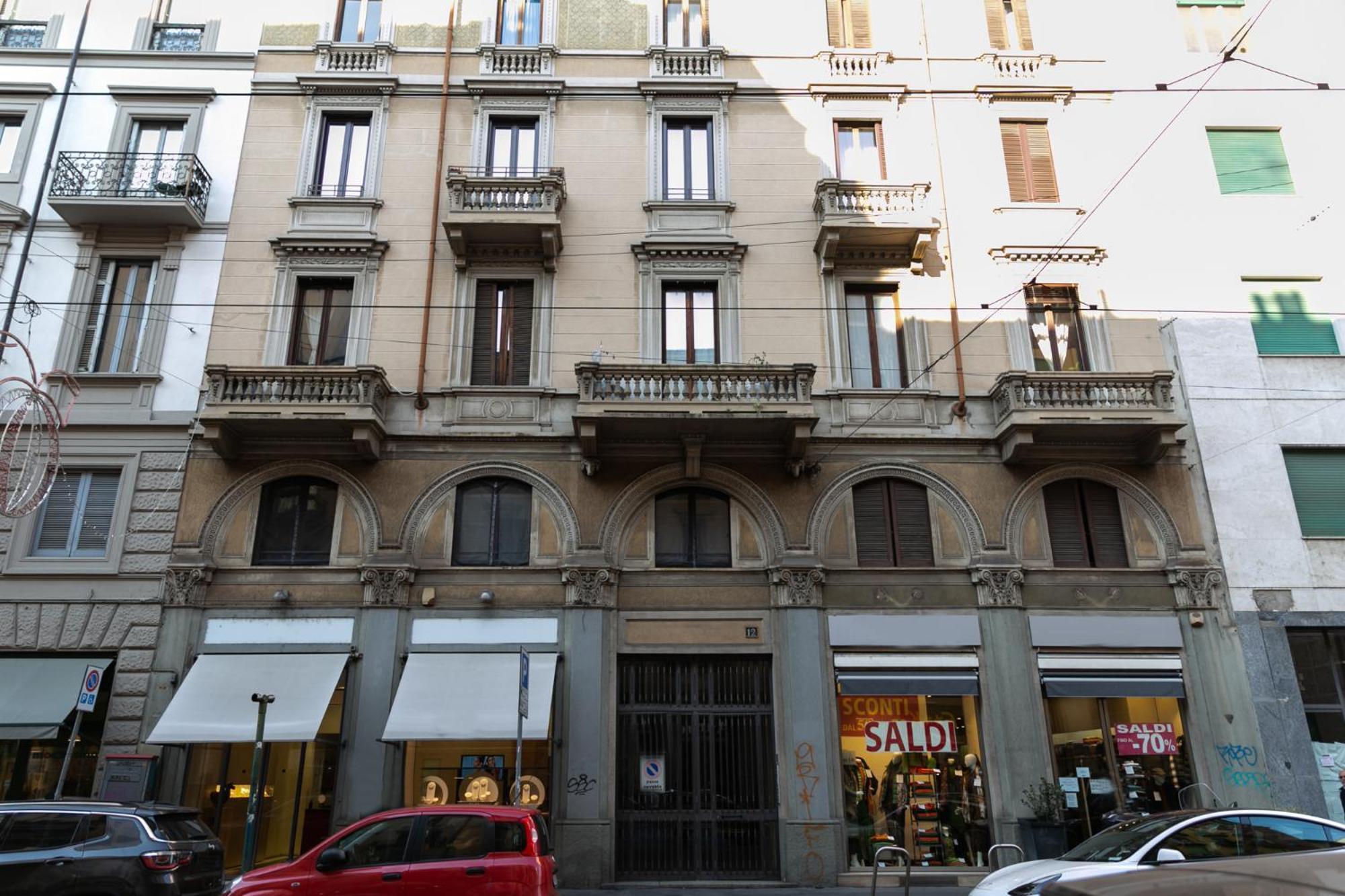 Appartamento Sweet House Deluxe Milano Esterno foto
