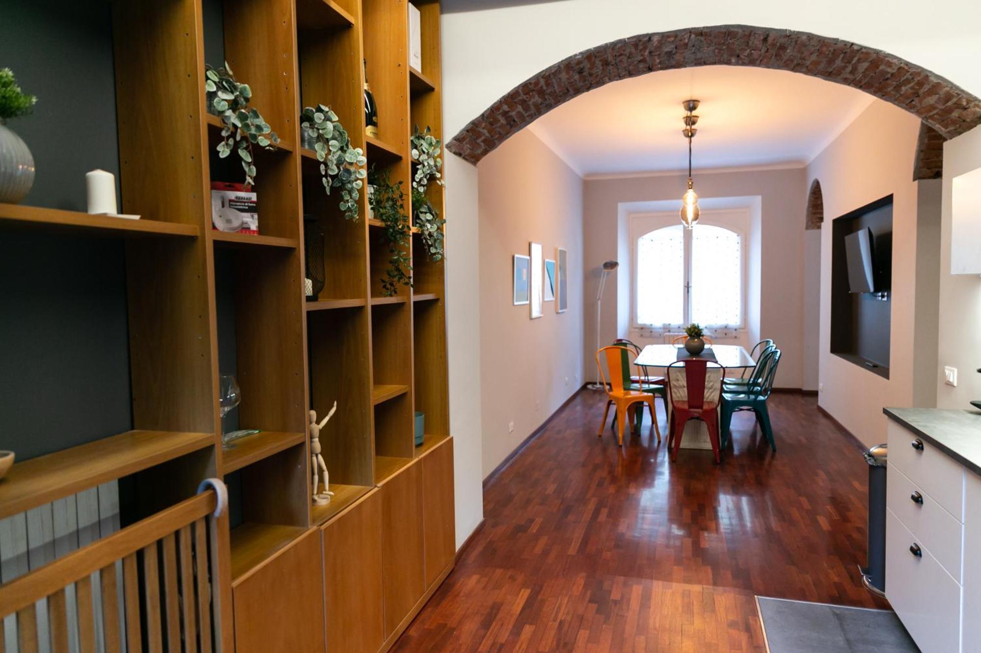Appartamento Sweet House Deluxe Milano Esterno foto