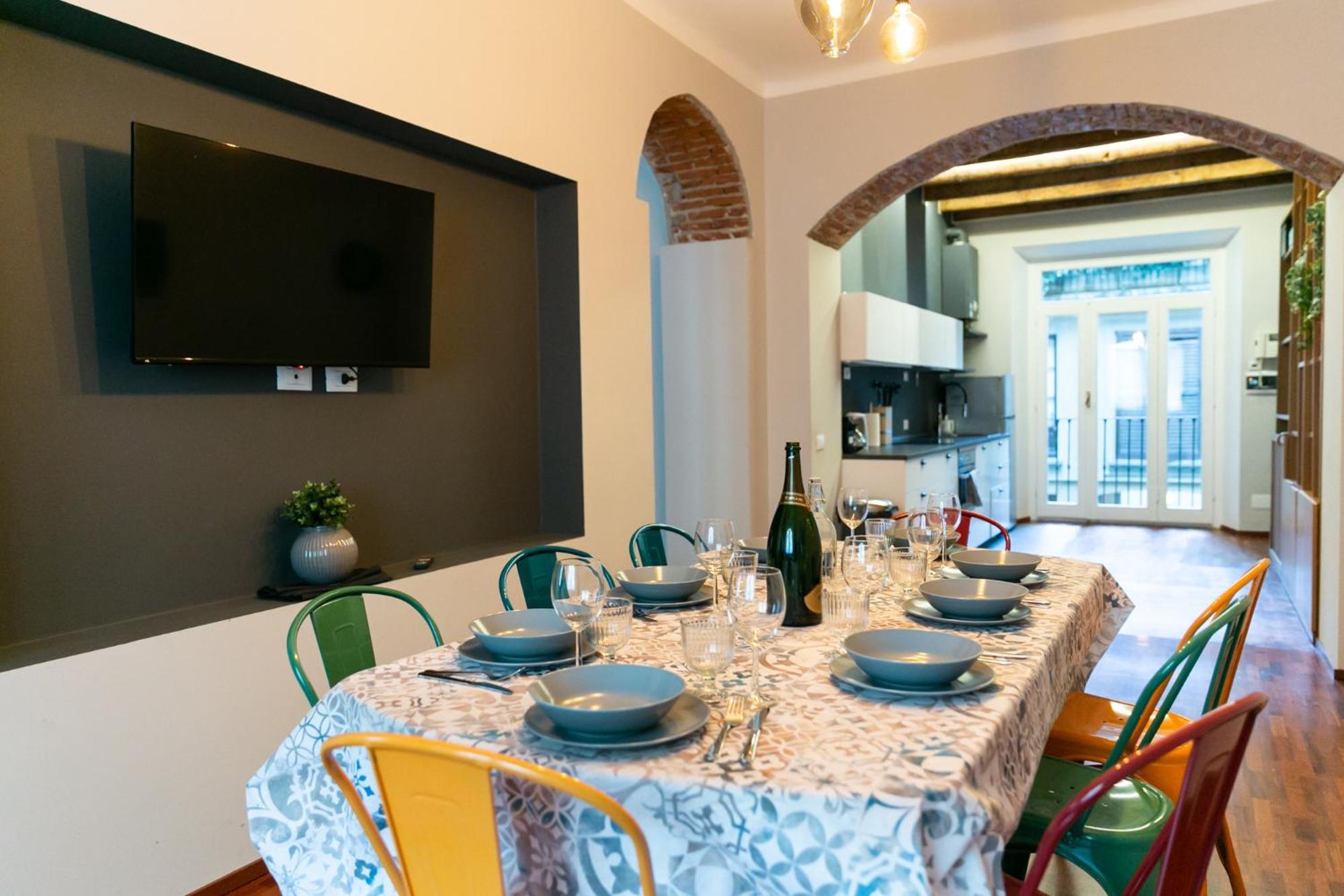 Appartamento Sweet House Deluxe Milano Esterno foto