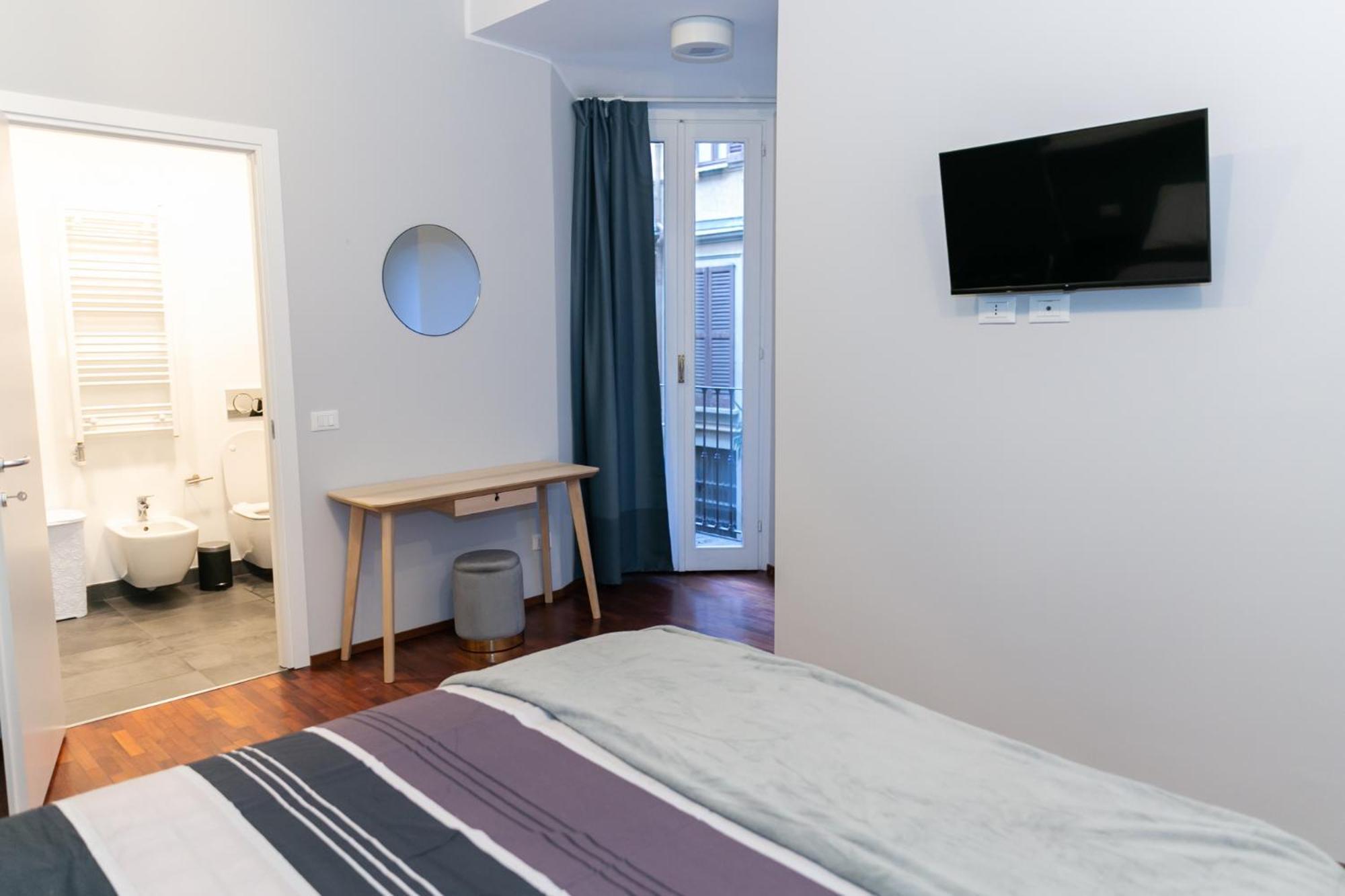 Appartamento Sweet House Deluxe Milano Esterno foto